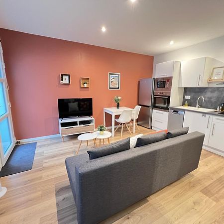 Le Remois - Charmant T2 - Renove - Parking - Cour Privative - Wifi Reims Eksteriør bilde