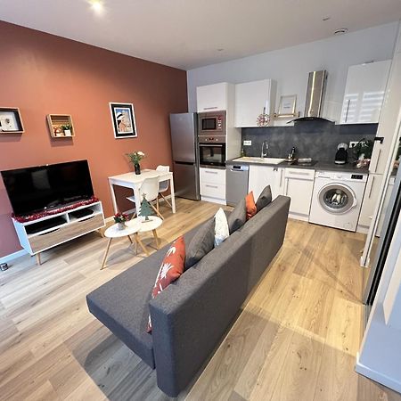 Le Remois - Charmant T2 - Renove - Parking - Cour Privative - Wifi Reims Eksteriør bilde