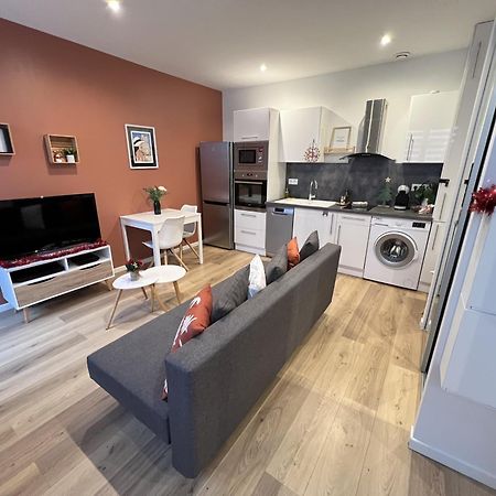 Le Remois - Charmant T2 - Renove - Parking - Cour Privative - Wifi Reims Eksteriør bilde